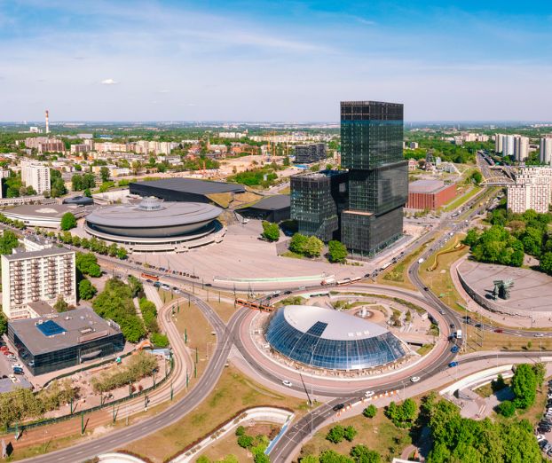 Obi&scaron;čite Katovice na Poljskem