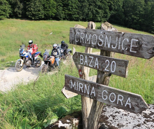 Z motorjem po Sloveniji