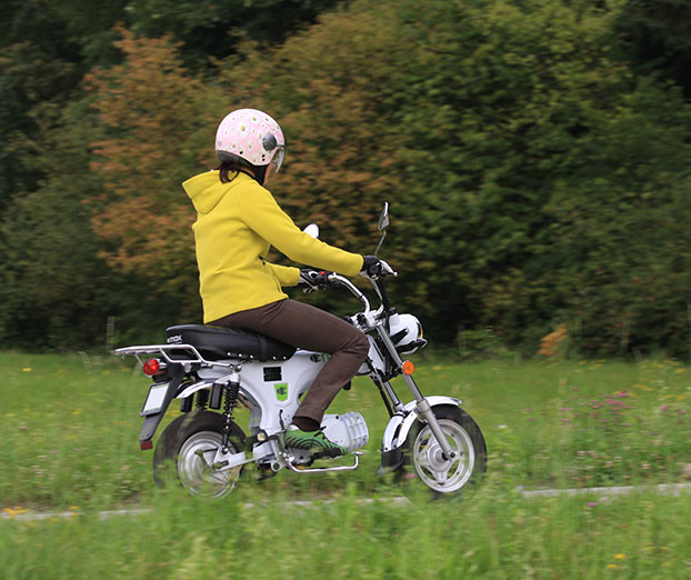 Mladostnik in motor