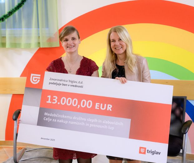 Krepimo povezanost, varnost in pomoč za boljši jutri