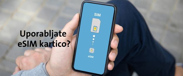 Kaj je in kako deluje eSim kartica