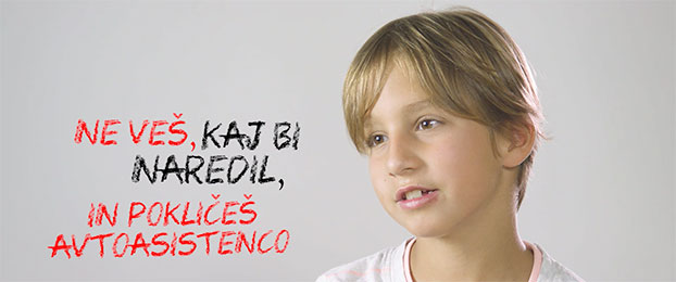 Video: &raquo;Asistenca pomaga avtom&laquo;