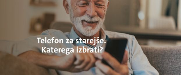 Pametni ali klasični? Kako izbrati mobilni telefon za starej&scaron;e
