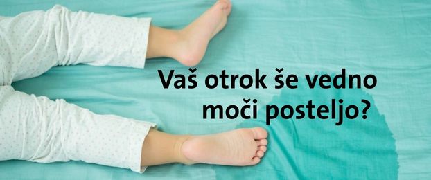 Močenje postelje pri otroku (enureza)