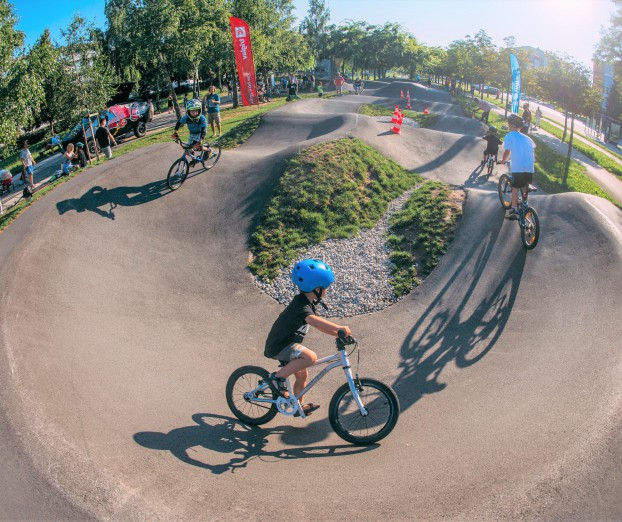 Pumptrack: Za zabavo in razvoj gibalnih sposobnosti