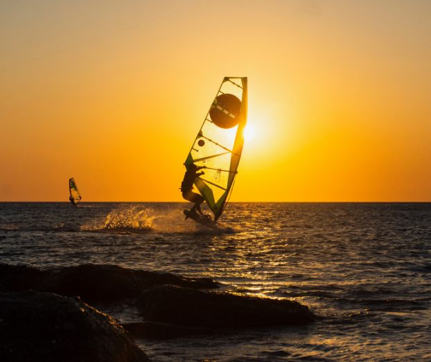 ​​Kam na windsurfing: spoti po Evropi, dostopni iz Slovenije​​​