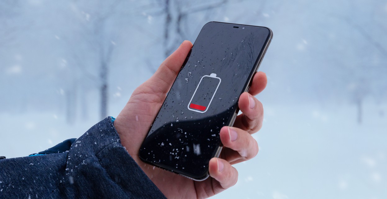 Kako poskrbeti za pametni telefon pozimi?