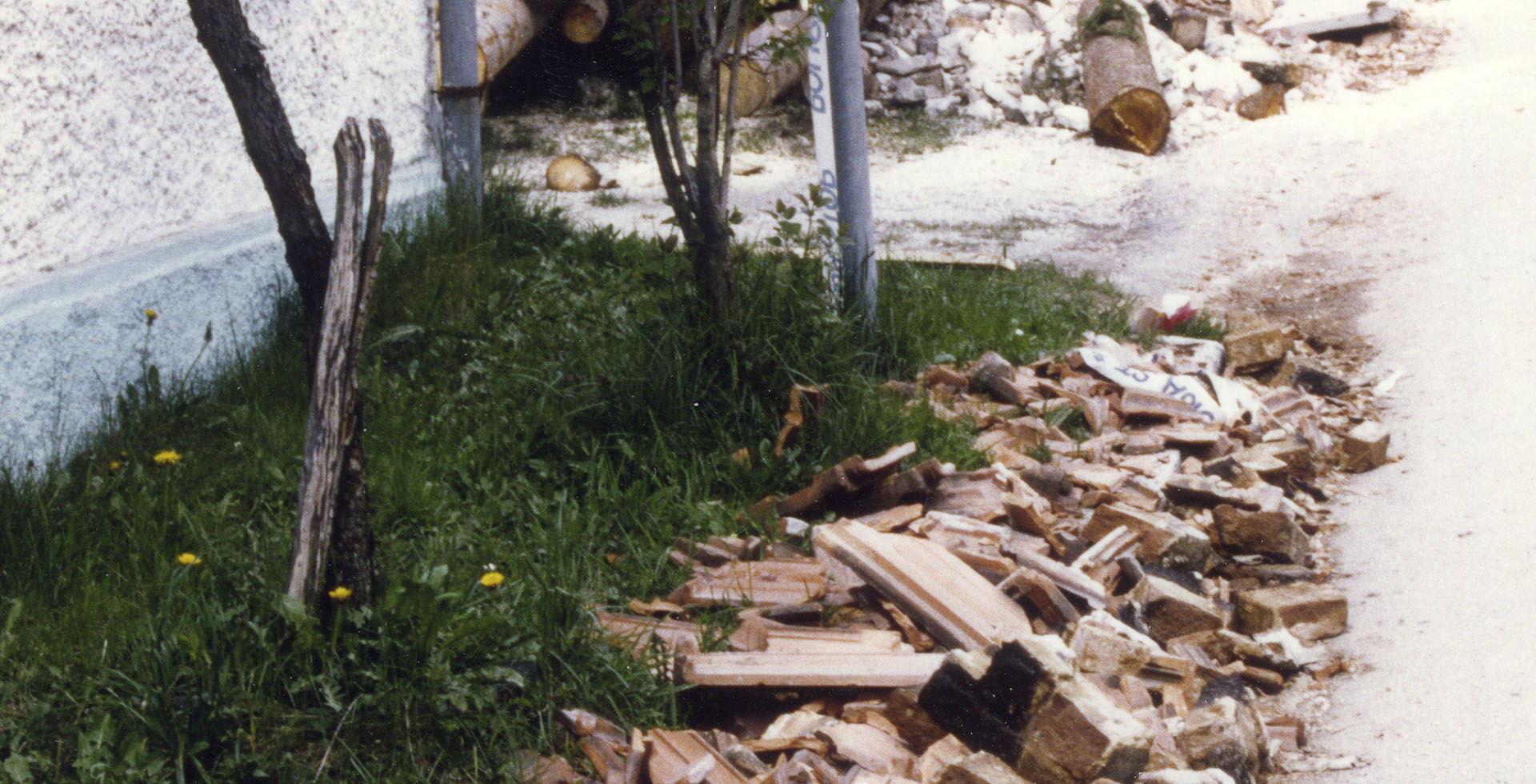 Bovec leta 1998