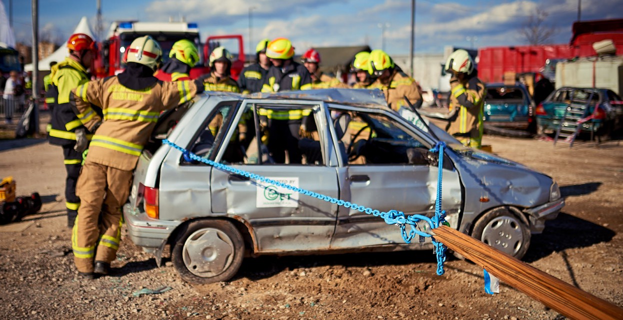Sodelujte v nagradni igri &raquo;Heavy Rescue od blizu&laquo;
