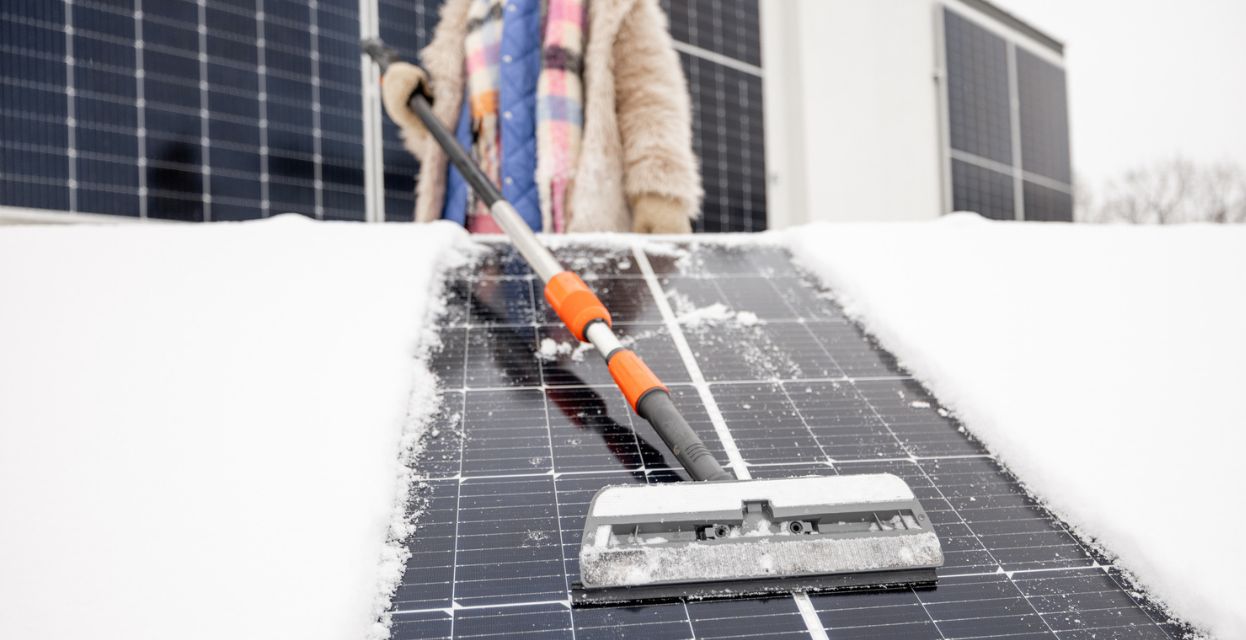 Či&scaron;čenje sončne elektrarne: kdaj je potrebno in kako se ga lotiti