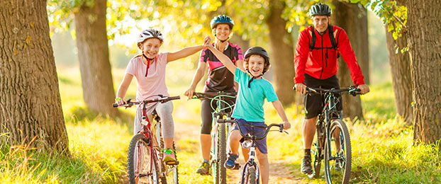 Kam na družinski kolesarski izlet po Sloveniji?