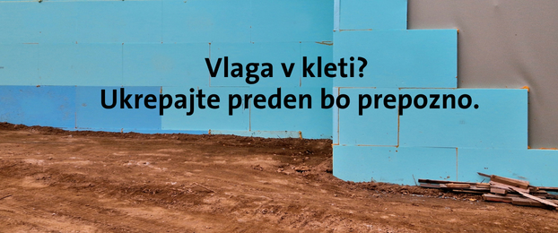 Kako izolirati klet za trajno suh, topel in varen dom? 