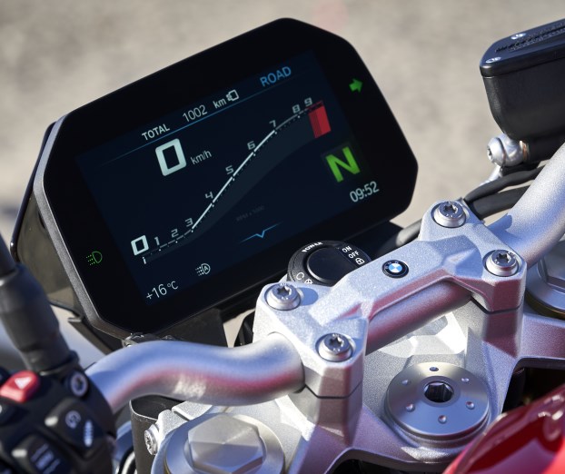 Digitalni &scaron;tevec za motor je le začetek