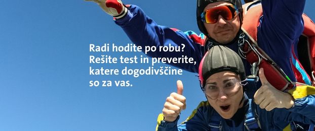 Test: Radi hodite po robu, ali vam bolj ugaja cona udobja?