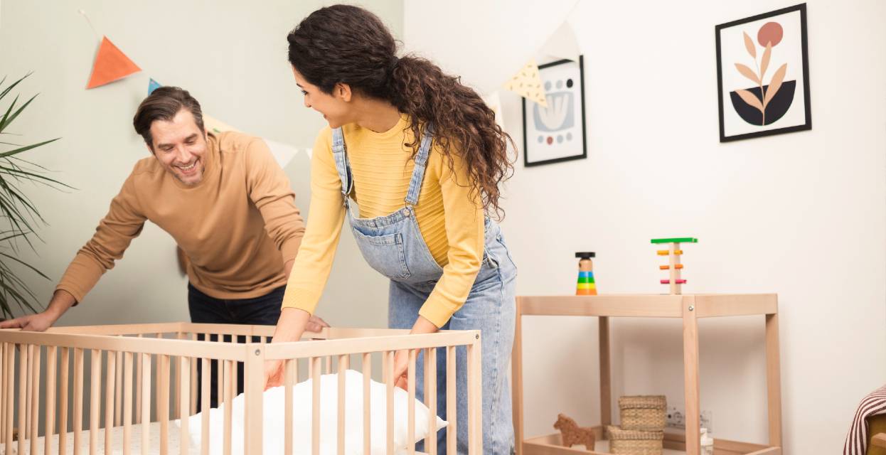 Kako pripraviti sobo za dojenčka?