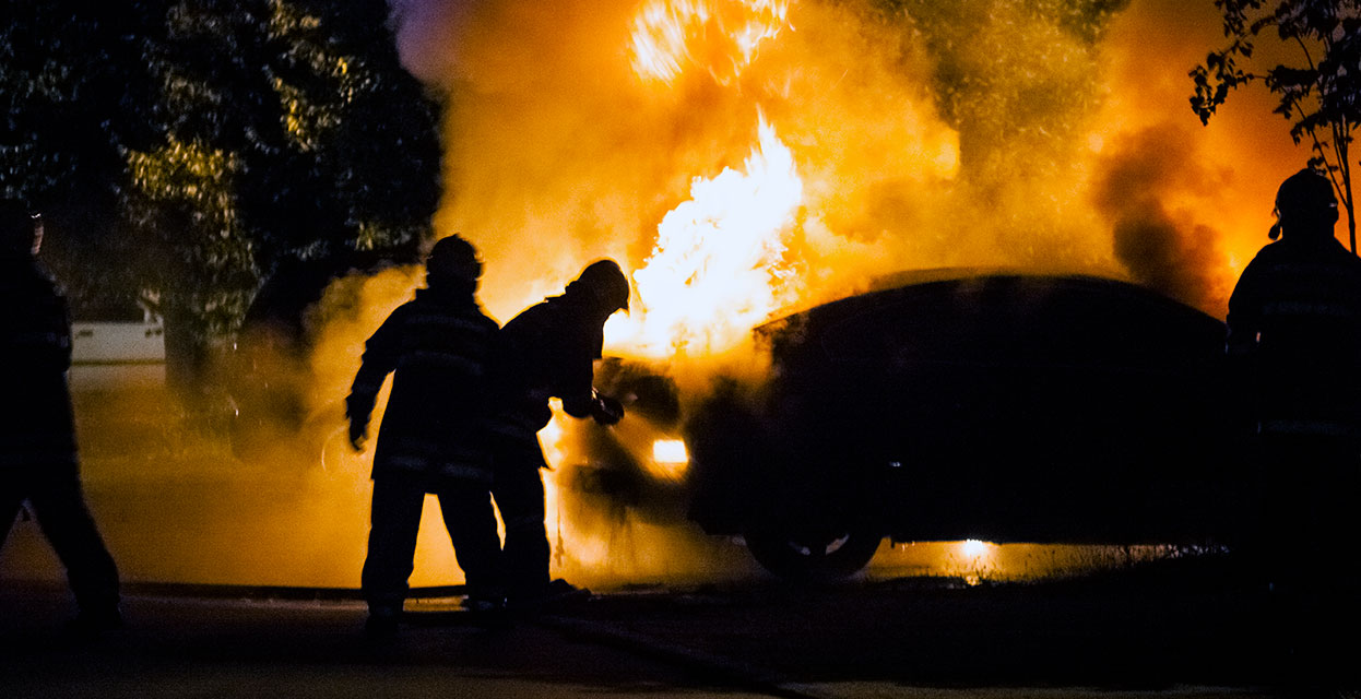 Gasilci svetujejo, kako preprečiti požar v avtu