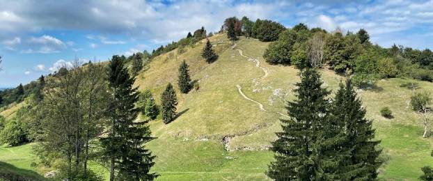 Ideja za zeleni izlet: Predivo s Kanalskega Kolovrata