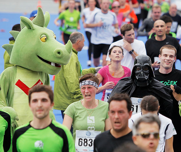 Kako do dobrega rezultata na Ljubljanskem maratonu?