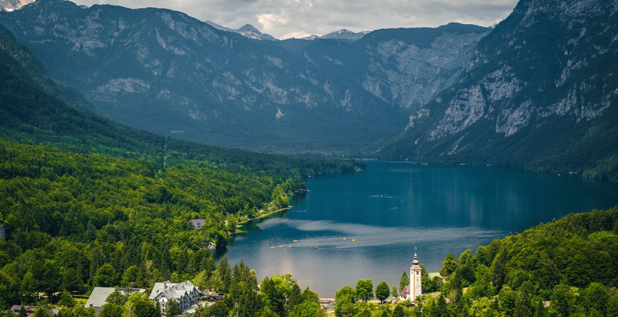 Na popotovanju: Bohinj