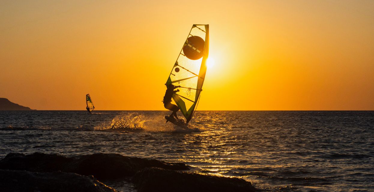​​Kam na windsurfing: spoti po Evropi, dostopni iz Slovenije​​​