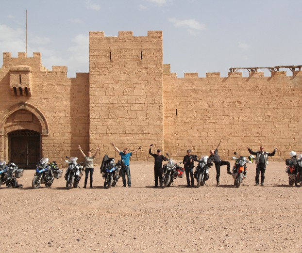 Moto avantura po Maroku