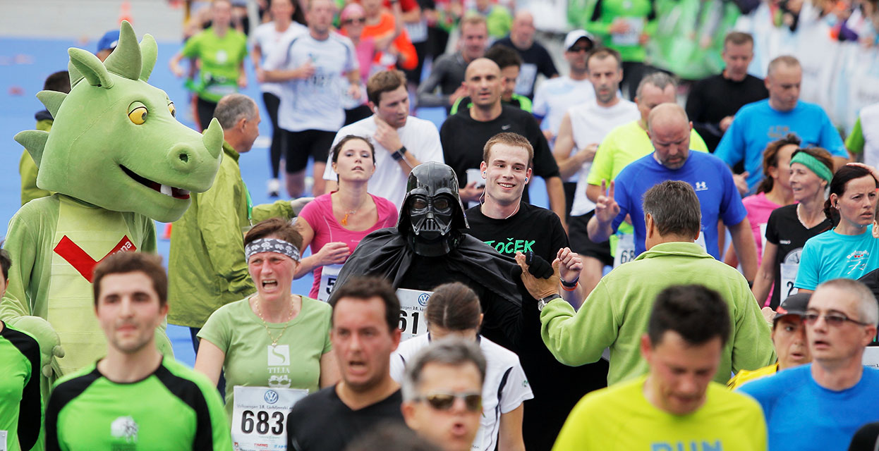 Kako do dobrega rezultata na Ljubljanskem maratonu?