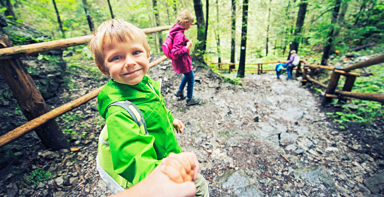 Kako z najmlajšimi v hribe?