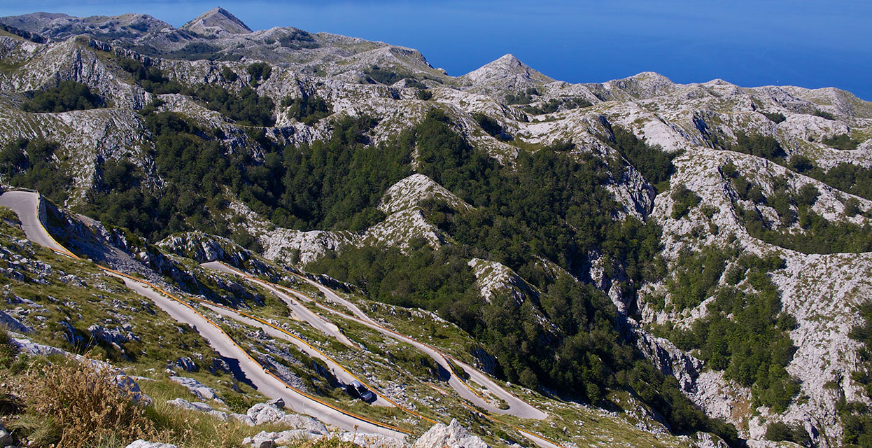 Potovanja z motorjem: Najlep&scaron;a je jadranska magistrala