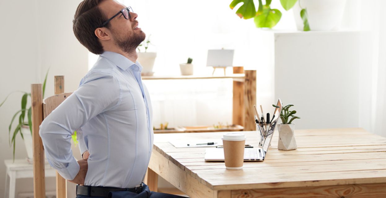 Poslu&scaron;ajte svoje telo: kaj pomenijo bolečine v hrbtu?
