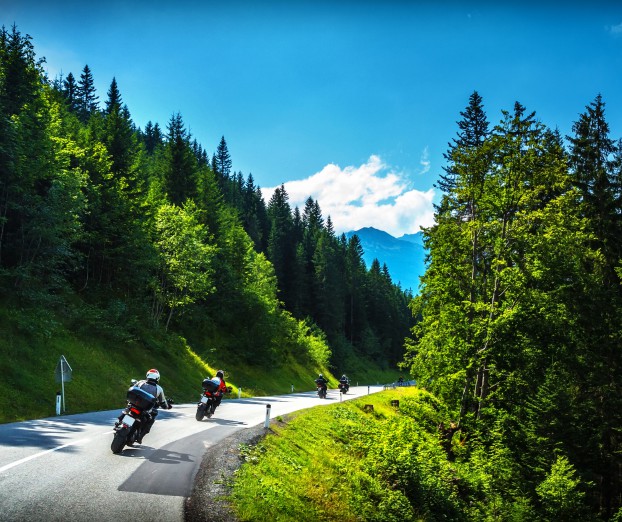 Z motorjem po Sloveniji: Prelaz Črnivec