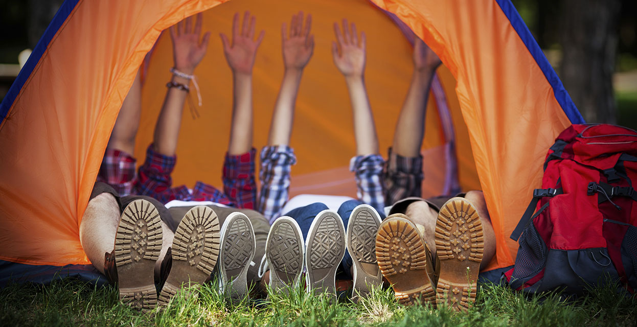 7 stvari, ki jih o kampiranju niste vedeli