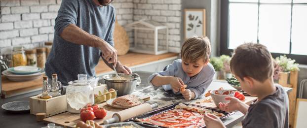 Kuhanje z otroki: pazljivo pri teh stvareh
