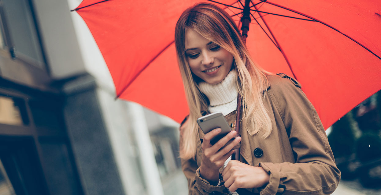 Kako zavarujem pametni telefon?