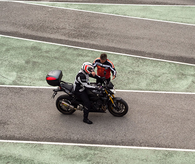 Motorist začetnik v zrelih letih