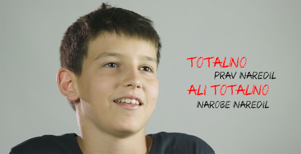 Video: »Totalka pomeni, da je nekaj narobe.«