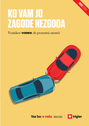 Priročnik: Ko vam jo zagode nezgoda