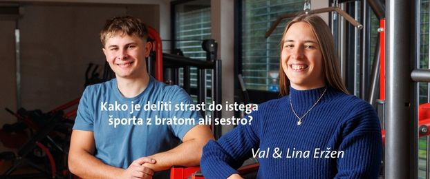 Lina in Val Eržen: &scaron;portne ambicije, finančni izzivi in prihodnost