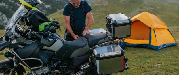 Kampiranje z motorjem