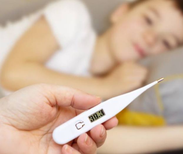 Povi&scaron;ana telesna temperatura &ndash; kdaj k zdravniku?