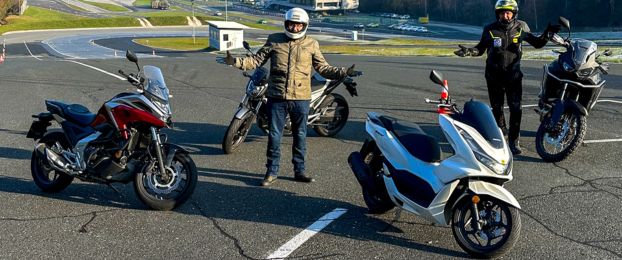 Moj prvi motocikel – video nasveti