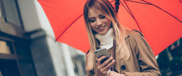 Kako zavarujem pametni telefon?