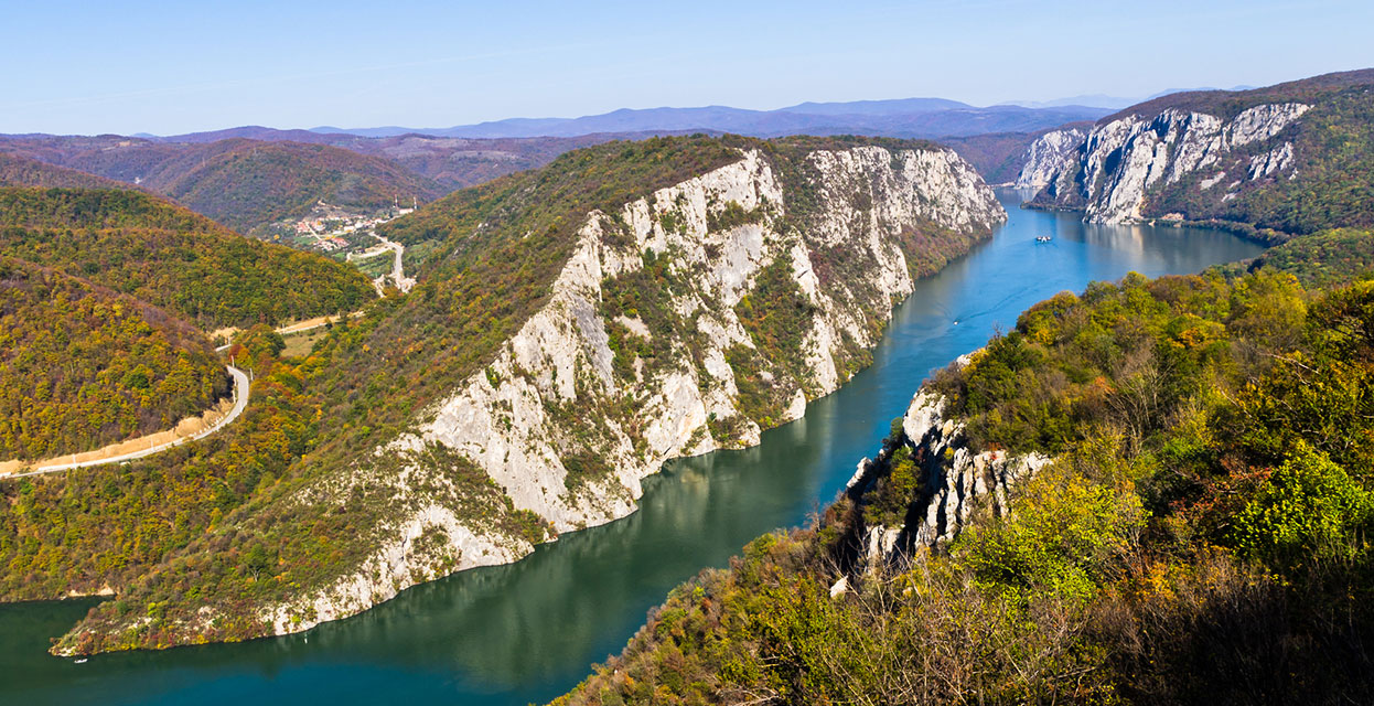Potovanja z motorjem: Privo&scaron;čite si teden dni Srbije!