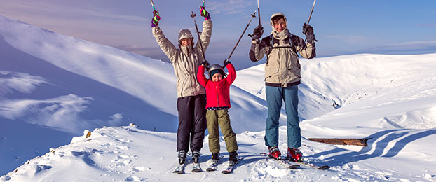 Smučarji pozor: ne izbirajte le opreme, izberite tudi zavarovanje