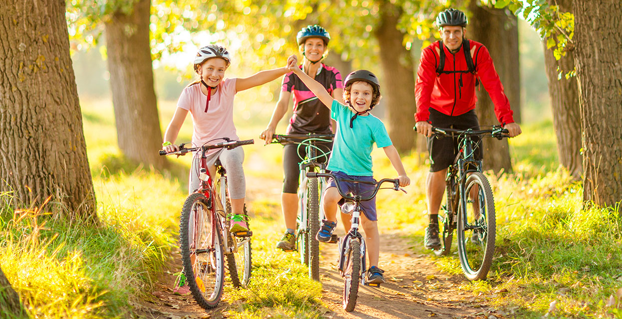 Kam na družinski kolesarski izlet po Sloveniji?