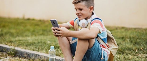 Ko otrok dobi pametni telefon
